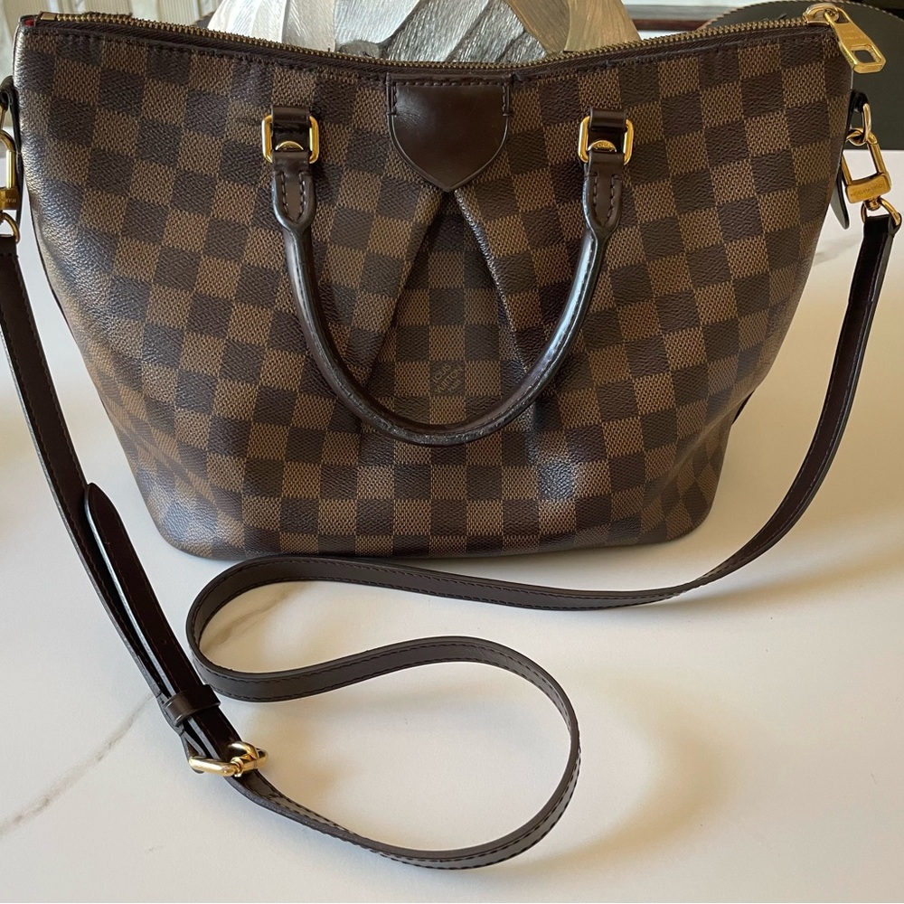 Authentic Louis Vuitton Siena MM bag